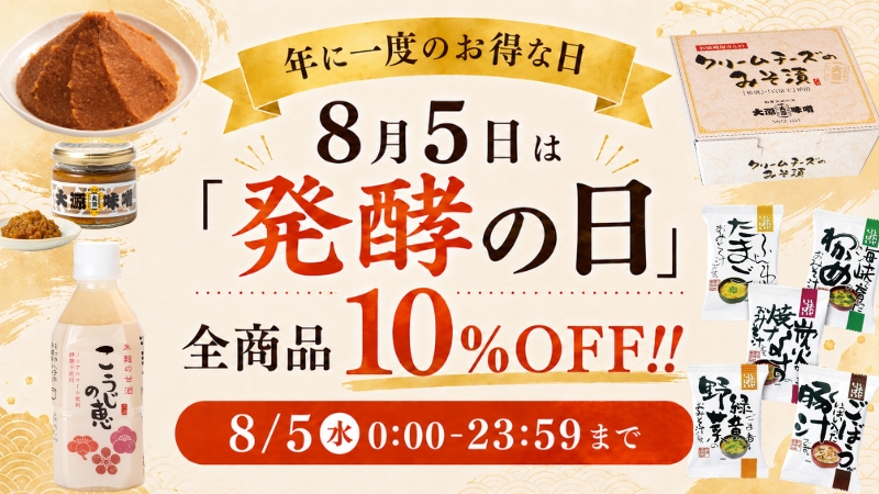 発酵の日