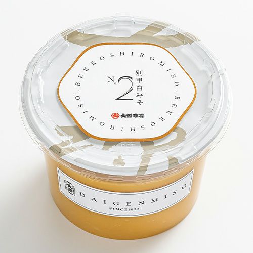 別甲白みそ（甘口） 500g | 大源味噌