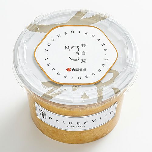 特白荒（甘口・粒） 500g | 大源味噌