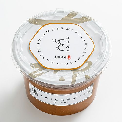 合せみそ（中甘） 500g | 大源味噌