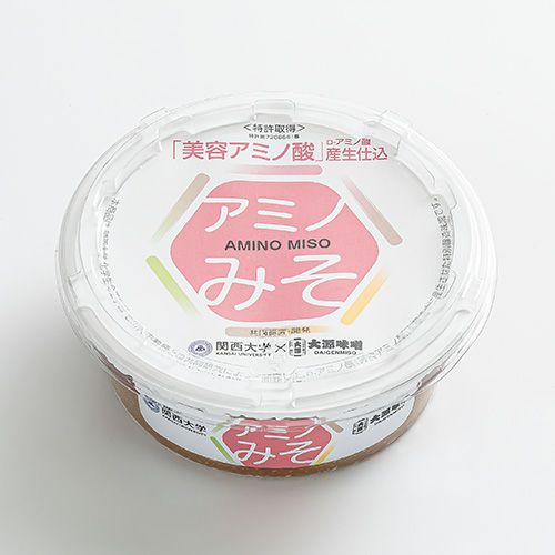 D-アミノ酸産生仕込】アミノみそ300g | 大源味噌